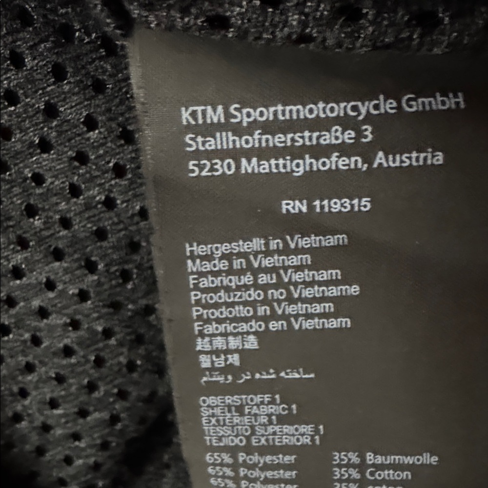KTM Frontier Jacket - Picture 7 of 8